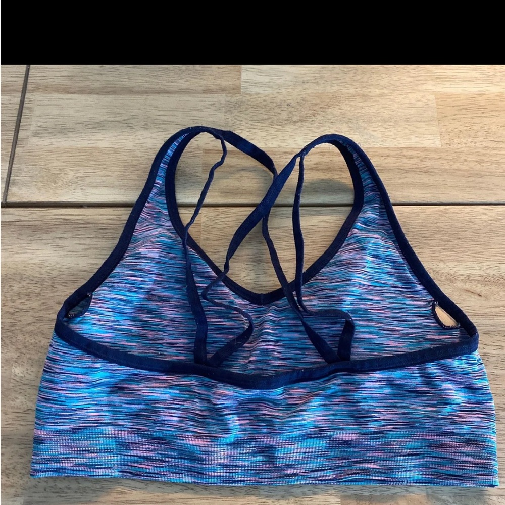 Reebok Multicolor Sports Bra - Picture 3 of 4